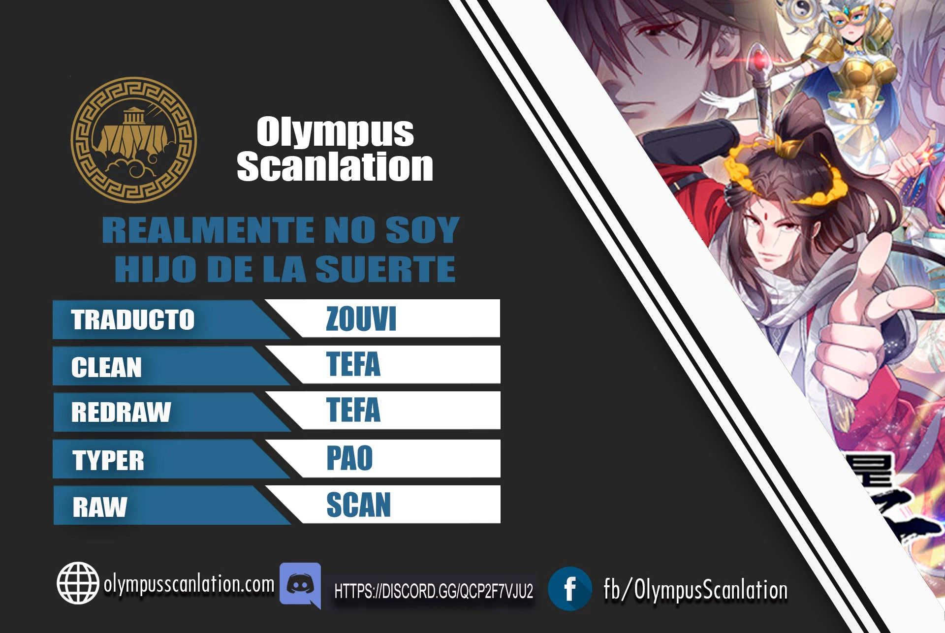 Realmente no soy un hijo de la Suerte > Capitulo 14 > Page 01